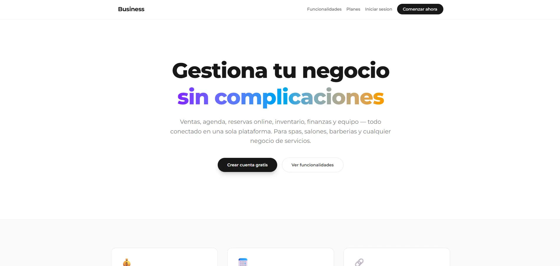 BusinessPy screenshot